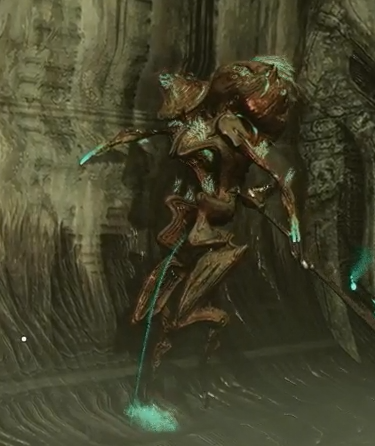 Triburos's tweet photo. did that sentient just take a piss https://t.co/bSMSVJuwq4