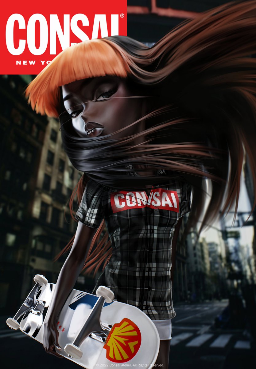 InsideConsai's tweet photo. ☆ : Consai July Cover "Violent Passion." https://t.co/TzzuvJITpu