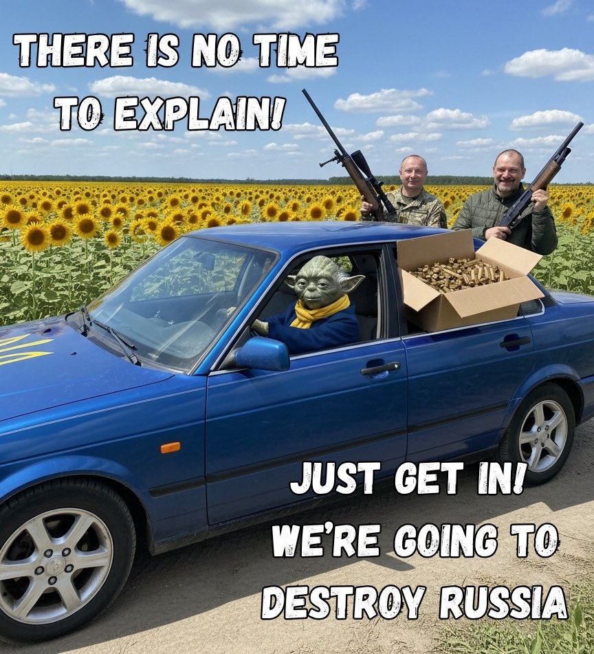 LivingGlassAnna's tweet photo. @GMClarke21 @Y_Chornomorets @MapleSyrupF @olimanagraphics @kvistp @Justinhead1982 @GrootCorine @akwtenn @nina_lindroos @RichardKernoha2 @DrDeaRoberts I can't match you but I will join you! LesssssssGoooooo!
For the best 🇺🇦💥☠️🌻🌻🌻🌻🌻 sunflower enhancement program https://t.co/B7ug04ICF9