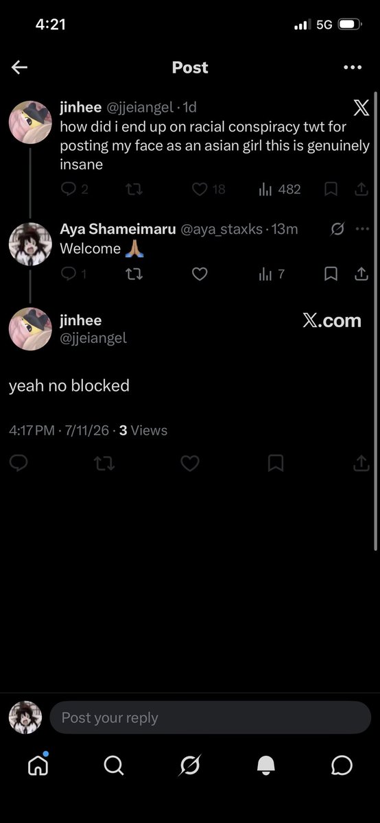 aya_staxks's tweet photo. 😹😹bro I’m crying https://t.co/Z7ZCHGtms8