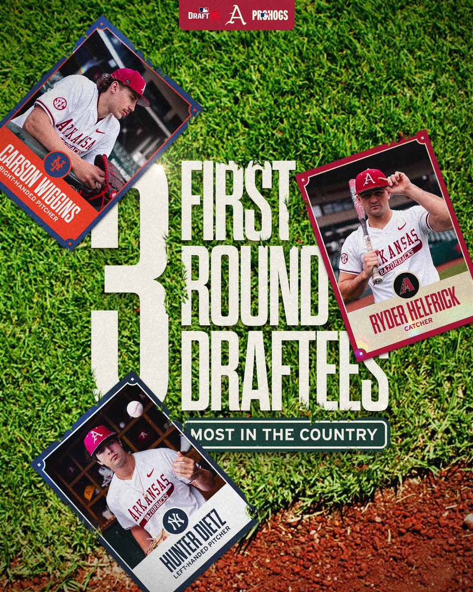 Arkansas Baseball tweet media