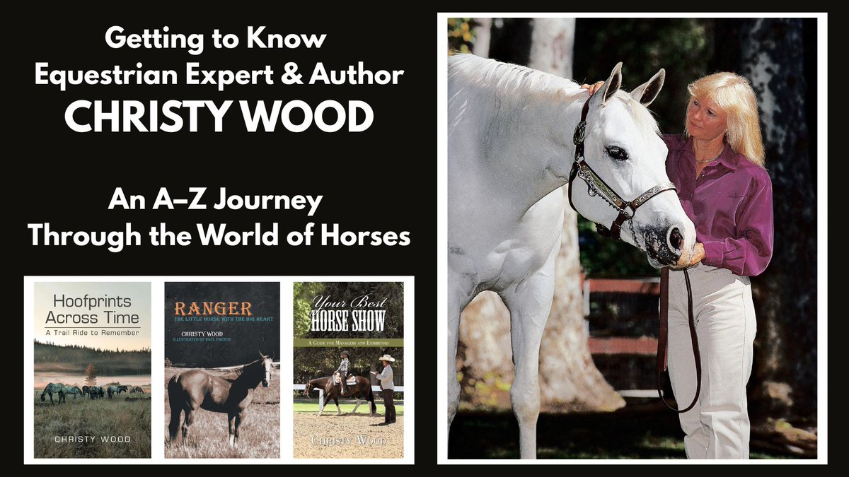 BigBlendMag's tweet photo. We celebrate wrapping up Volume 1 of the "ABCs of Horses" with a fun "getting to know you" interview with world champion trainer Christy Wood! Check out the podcast &amp; digital magazine here: https://t.co/OUWjYlqWIN #HorseCare #HorseTraining #BigBlendRadio https://t.co/ZuVYMPvDXY