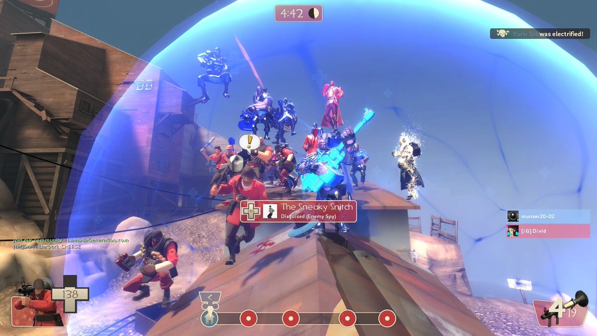 LambdaGen's tweet photo. Thank you for participating TEAM FORTRESS 2 CLASSIFIED LambdaGeneration Gamenight! 🎮

We pleased the Civilian once again, every merc in this gamenight now get a 5-cent raise... (except for you engineer!) Great job everyone, it was very fun!

See you in the next one! 😀 https://t.co/trvQBZQ16m