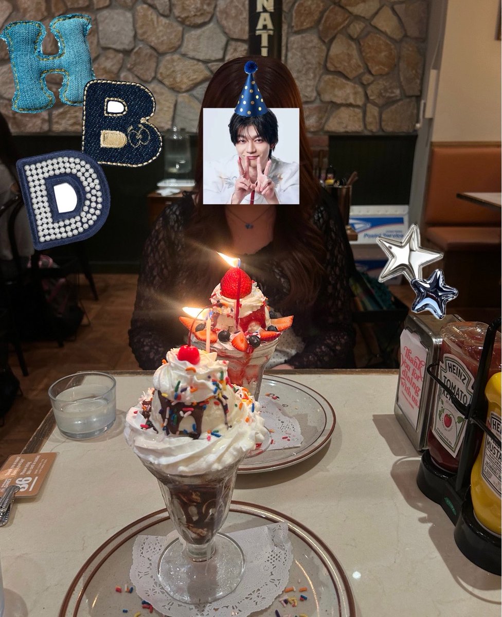 o7_knm12's tweet photo. ✩Happy Birthday✩
要人くんが幸せな23歳を過ごせますように💐💜 https://t.co/WoQgoPXnlM