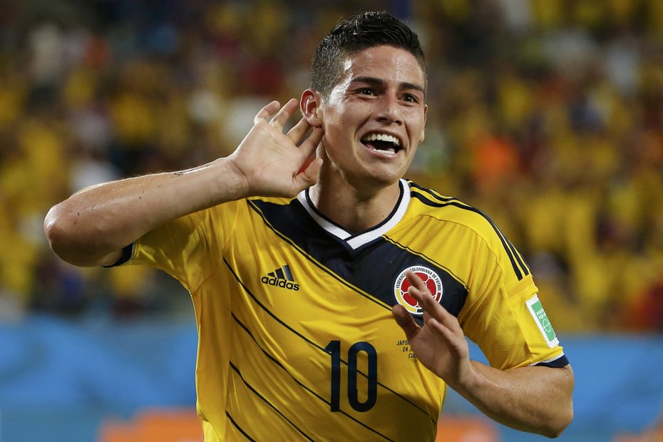 _BeFootball's tweet photo. 🚨 Depuis 50 ans, DEUX MILIEUX ont marqué 6 buts ou plus dans une Coupe du Monde 🌍 ! 😳🌟

James Rodríguez 🇨🇴(2014)
Jude Bellingham 🏴󠁧󠁢��󠁮󠁧󠁿 (2026)

(OPTA) https://t.co/q2ClYx2537