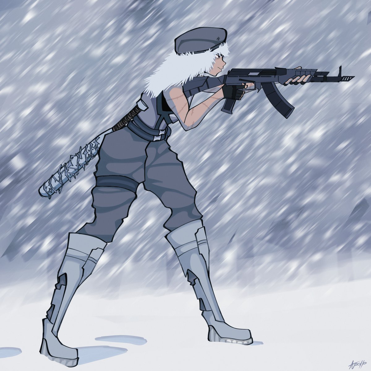 ApolloForce99's tweet photo. no snow in the forefront version: https://t.co/pbSRUtMerv