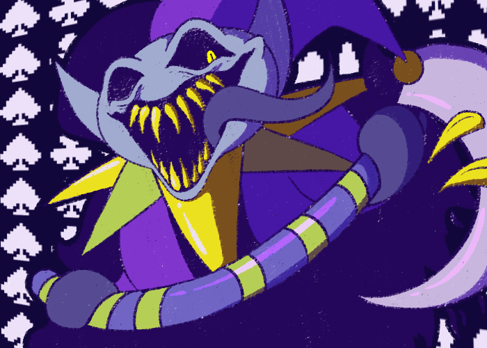 Pastraart's tweet photo. ♠️Jevil♠️ https://t.co/ebMlmaYWHI