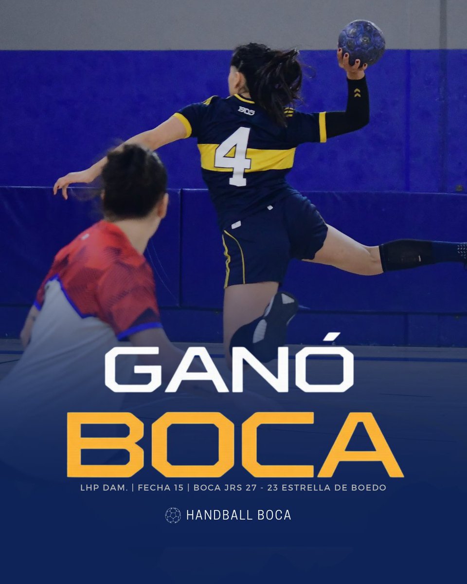 HandballBoca tweet picture