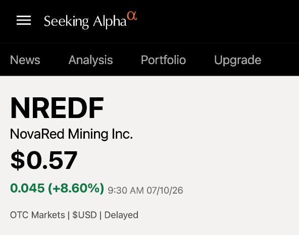 monic358695's tweet photo. Wow—early conviction is finally showing on the chart. I kept saying NRED / NREDF looked cheap, and now two days of growth are doing the talking
#teenager #momson #nolimits
HOOD MSTR COIN MARA OPEN https://t.co/GrXxNyKeF6