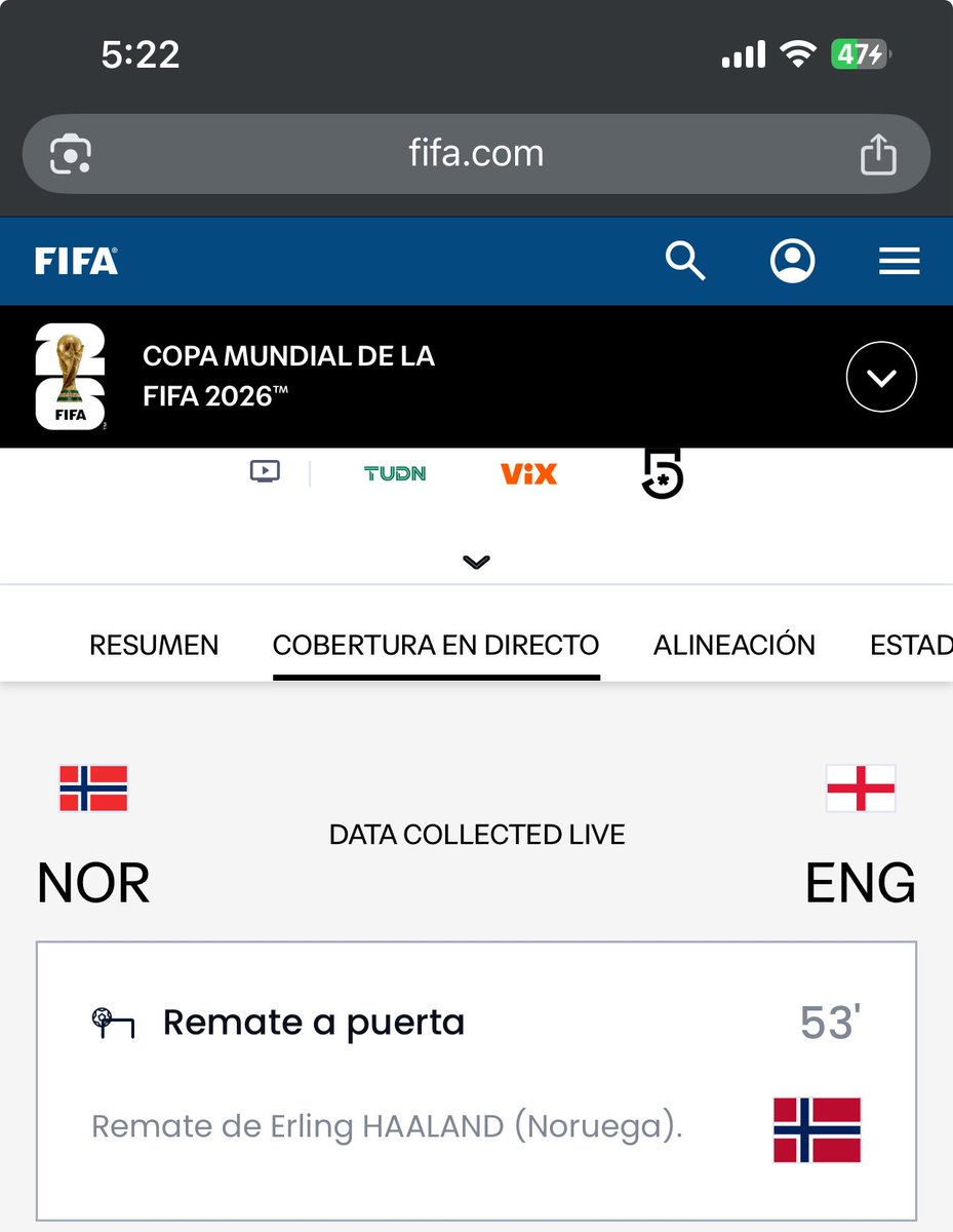 polybiusmx's tweet photo. @PicksAquiles Hasta la misma fifa lo marco https://t.co/63wsDntBXe