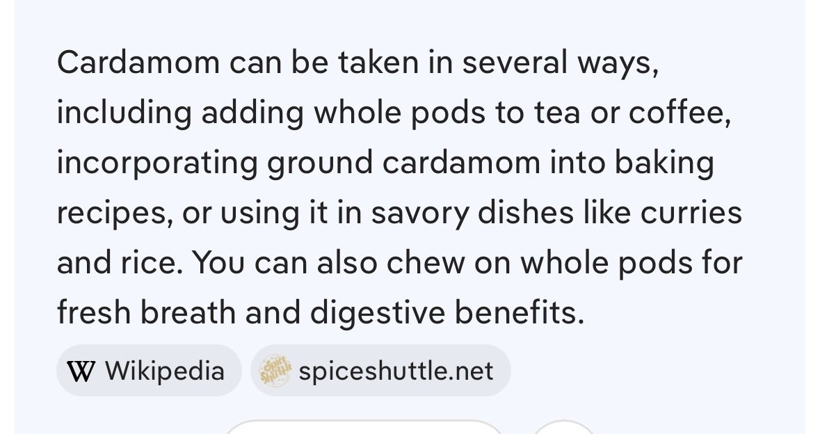 RealSilver1977's tweet photo. @lemmegus For pressure release? 

Absolutely going to try. 

What is your favorite way to use? As a seasoning? Tea? 

Thank you for the suggestion. https://t.co/G1WX8KBqEt