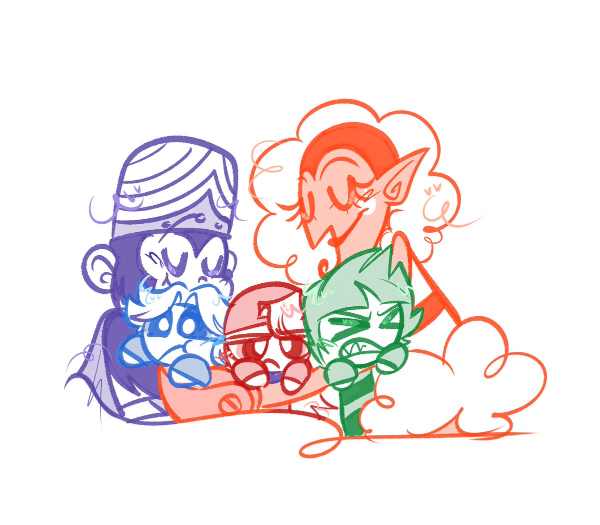 ukospamidk's tweet photo. Him and Mojo Jojo love their boys
#powerpuffgirls #fanart #rowdyruffboys #rrb https://t.co/vsdfGw2vt1