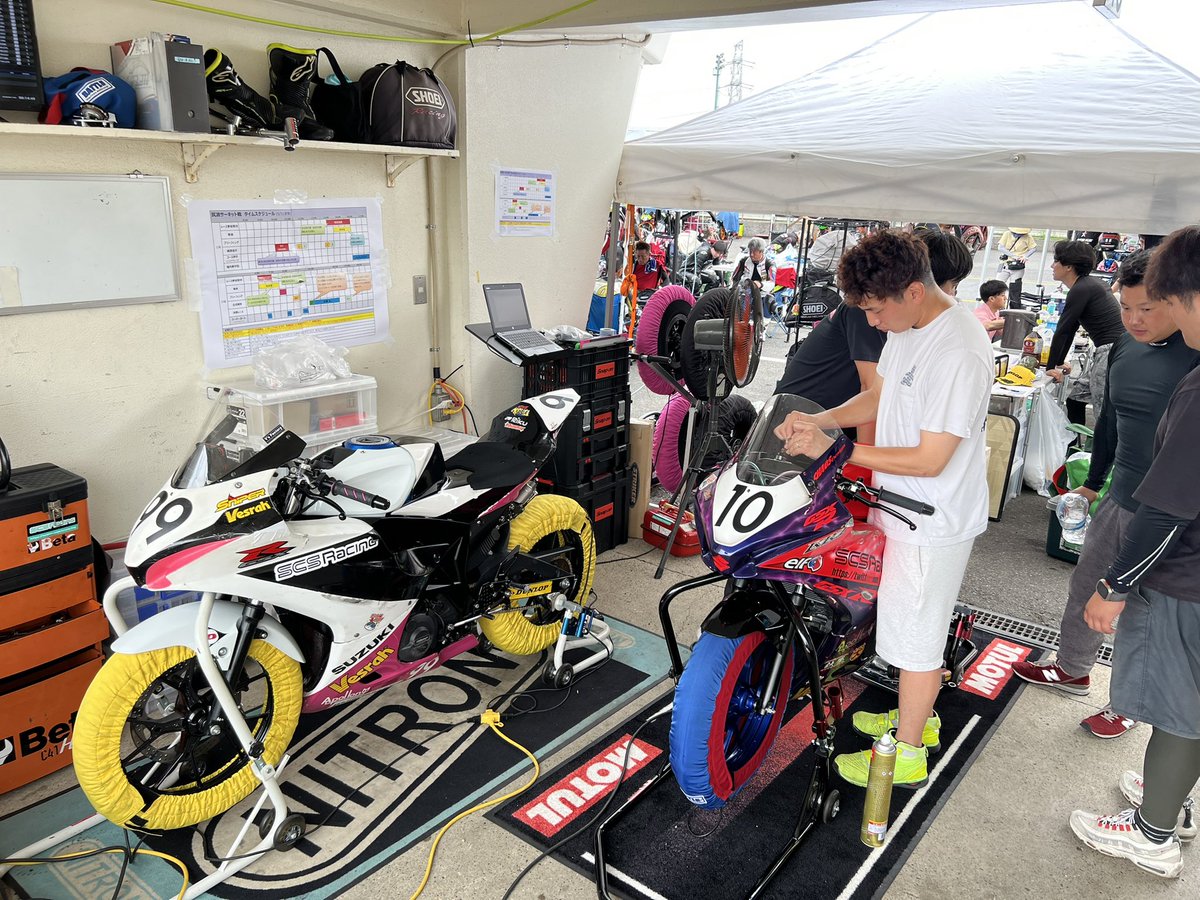 Ryo_IQ_00's tweet photo. ミニろく筑波戦
決勝日!
#SCSRacing
#Apollon https://t.co/Vw3ebZUgo9