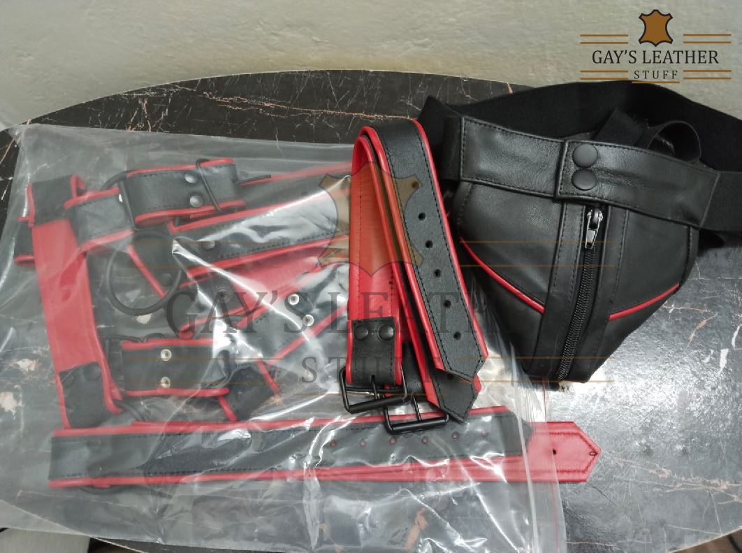 GAYsLeatherStuf's tweet photo. leather harness with jockstrap shipped to happy customer
DM us to get your customized leather gear
#leather #leathercraft #leatherwork #leathergoods #leathershoes #leathegear #gaysleatherstuff #harness #FIFAWorldCup See less https://t.co/Q2kEKs2Ks2