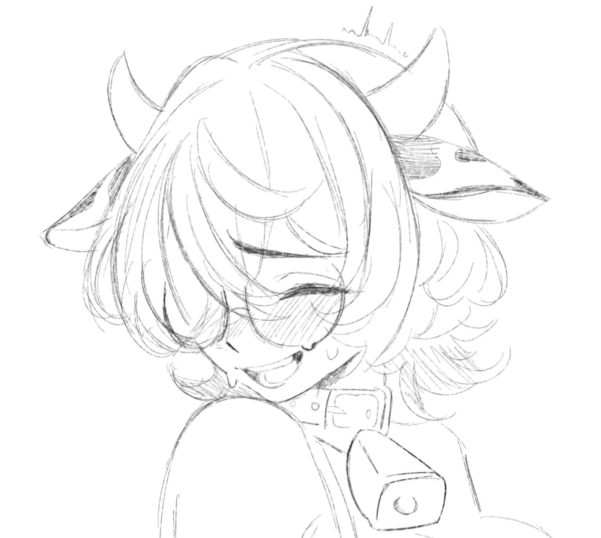 cherrypunpun__'s tweet photo. La vaca, muu https://t.co/pqtOHSBlgQ