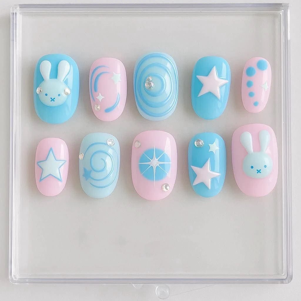 venus09b's tweet photo. CHIQUILINES HERMOSOS, me iré a hacer las uñas, que diseño me hago 😱  ayúdenme pls https://t.co/GvZVVc6oQ2