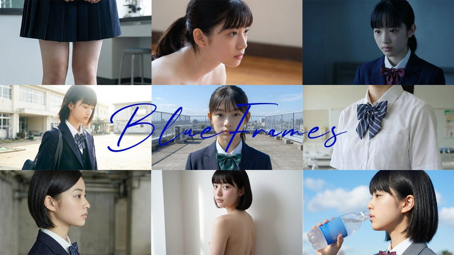 Blue_Frames_'s tweet photo. 販売中の動画一覧はこちら ▶ https://t.co/ebJk3zNt6V https://t.co/bEtgKNjWvh