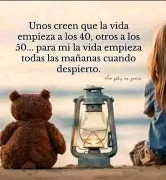 JMMartinMoreno's tweet photo. #ReflexionesJMMM #FelizDomingo
La verdadera vida… ¿cuándo empieza?

Quizá no empiece cuando todo esté resuelto, ni cuando lleguen las grandes ocasiones, ni cuando se cumplan todos los planes que imaginamos.

Quizá la verdadera vida empieza, sencillamente, cada mañana.

En ese instante discreto en que abrimos los ojos y se nos ofrece una nueva oportunidad: para agradecer, para cuidar, para aprender, para perdonar, para sonreír, para empezar de nuevo.

Mucho ánimo para este domingo.

Y, sobre todo, no olvides disfrutarlo con entusiasmo. ❤️