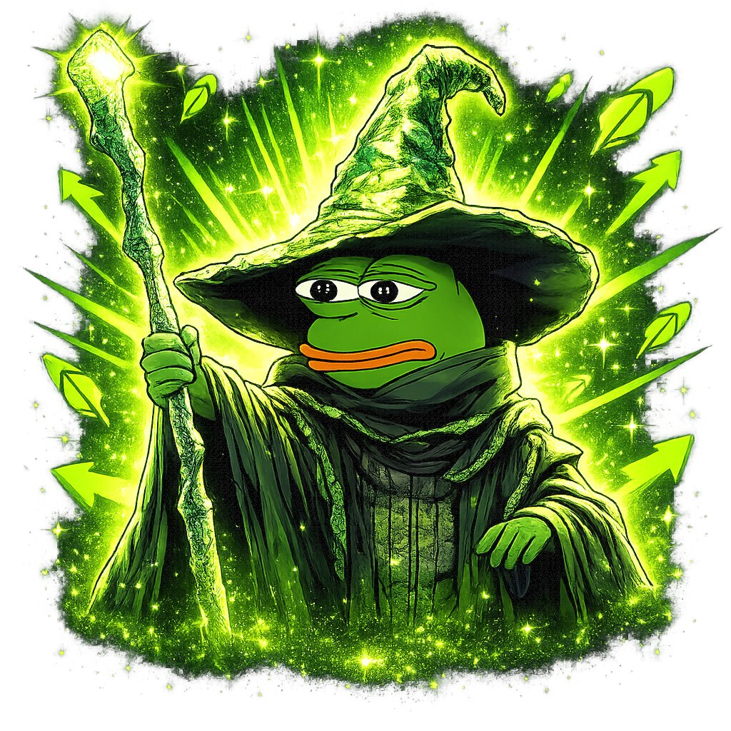 pepewizardhood on @RobinhoodApp because we believe in magic