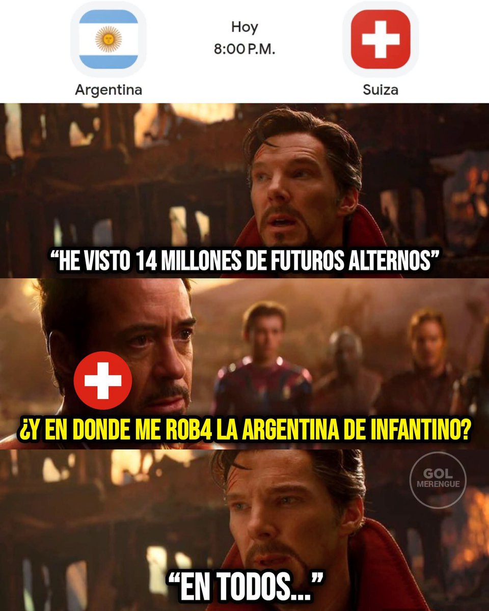 nxstypxet's tweet photo. Hoy Suiza será eliminado del Mundial contra la Argentina de Infantino.

EL ATRACO ES INEVITABLE 😣🇨🇭 https://t.co/OAOtC476NL
