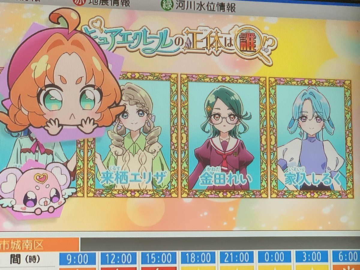precure 始まった