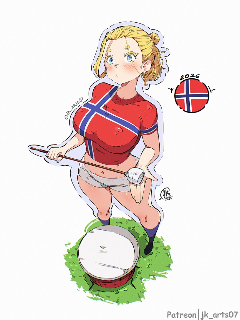 jk_arts07_'s tweet photo. Modo Haaland
#norway #waifu https://t.co/xSqC3LU91W