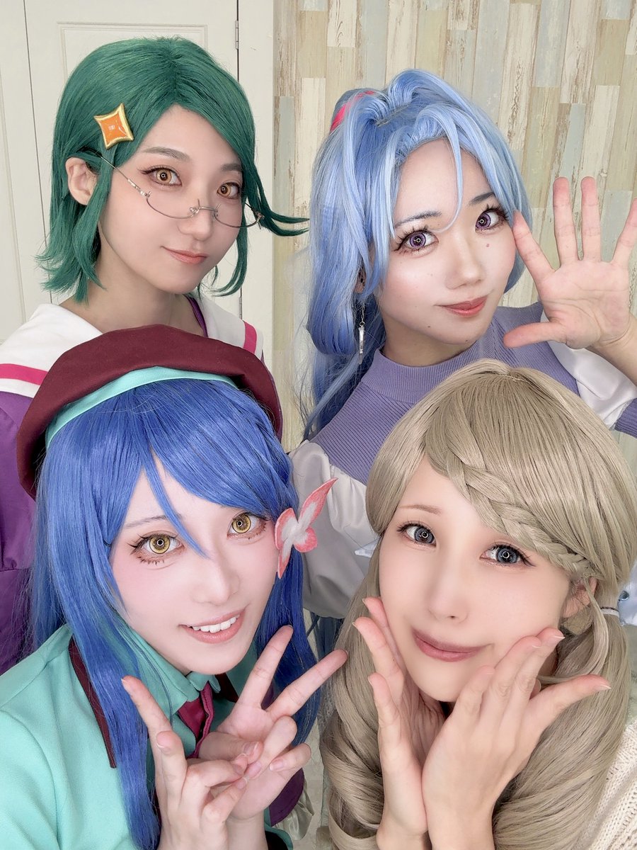 himacha_cos's tweet photo. 🦋 #エクレールは私併せ0711 🦋

あと3分で最後のエクレール候補、れいちゃん回がスタート🔍✨
誰がエクレールになるんだろう？？楽しみだ〜🦋 https://t.co/1SI0W2nwVQ