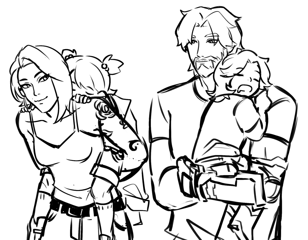 unlockette's tweet photo. day 41: (day 7) homeward.
#casheweek2026 #cashe #overwatch https://t.co/FKTmhycepb