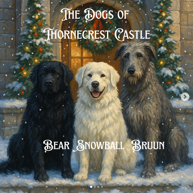 Favosity's tweet photo. @afsaria_gujjar Christmas in July! - Secrets of Thornecrest Castle https://t.co/mzcCRTOsSM A Sweeping Gothic Saga with Amazing Dogs, 'Howling' Snow &amp; A Haunted Castle.❄️🐶🏰 https://t.co/CBm06CoSuW