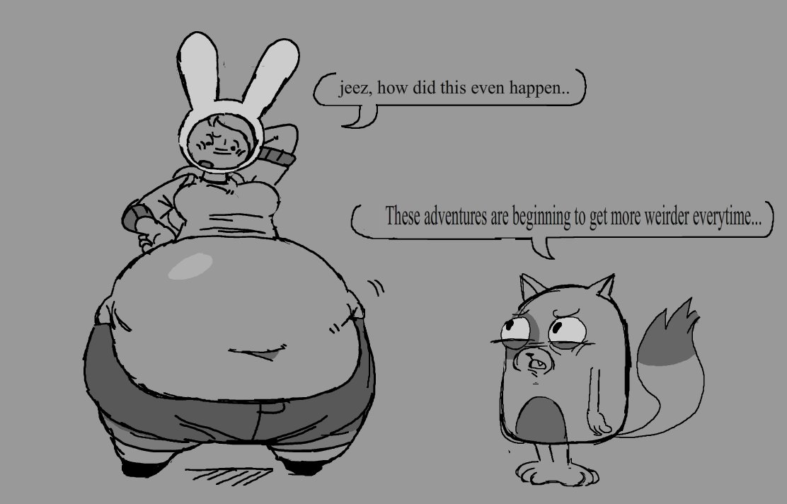 pup9fitz's tweet photo. that time fionna was pearshaped https://t.co/s7jZms3WGY