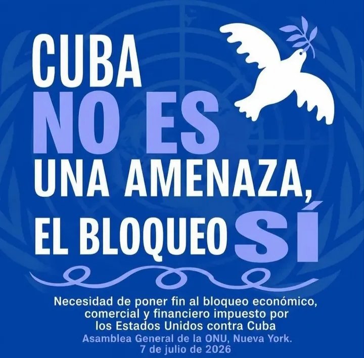 DisleyAcosta1's tweet photo. 🌍 La humanidad necesita puentes, no muros.
La paz es el camino, la guerra nunca será la respuesta.
#CubaPorLaPaz #CubaEstáFirme
#SinPerderUnDía https://t.co/hdl0TIh76v