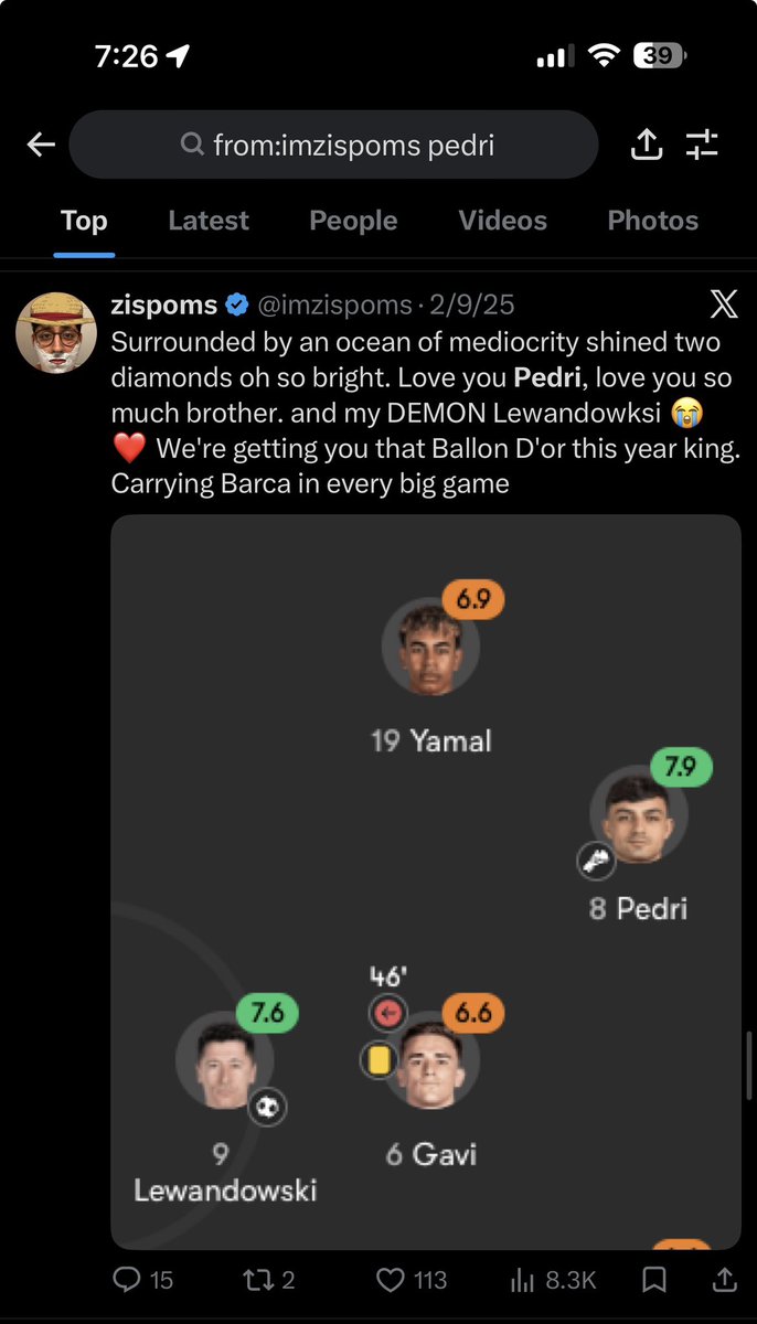Retttroooo's tweet photo. @imzispoms Me finding shame? can u be consistent about a take for once your life my nigga?  jude being far closer to vini in role etc is exactly why the comparison is fucking stupid, you’re the one who compared them
in the first place all i did was compare the performances https://t.co/BkfB1wrgmw
