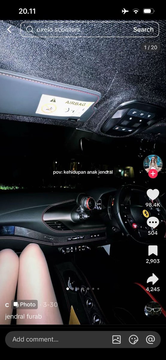 DavidTechTips's tweet photo. Gokil emang kebanyakan makan duit darah rakyat juga,se sirkel sama semua bapak nya koruptor semua,makan duit rakyat semua,,aset udah gk karuan2an d jawa timur,harus nya perlu di selidiki,,mobil yang di pakai juga mewah mewah terus

Ada lagi ini yang kayanya anak jendral tetiba pamera harta di medsos wakk😭😭💀💀
Foto lanjutan ada di next thread