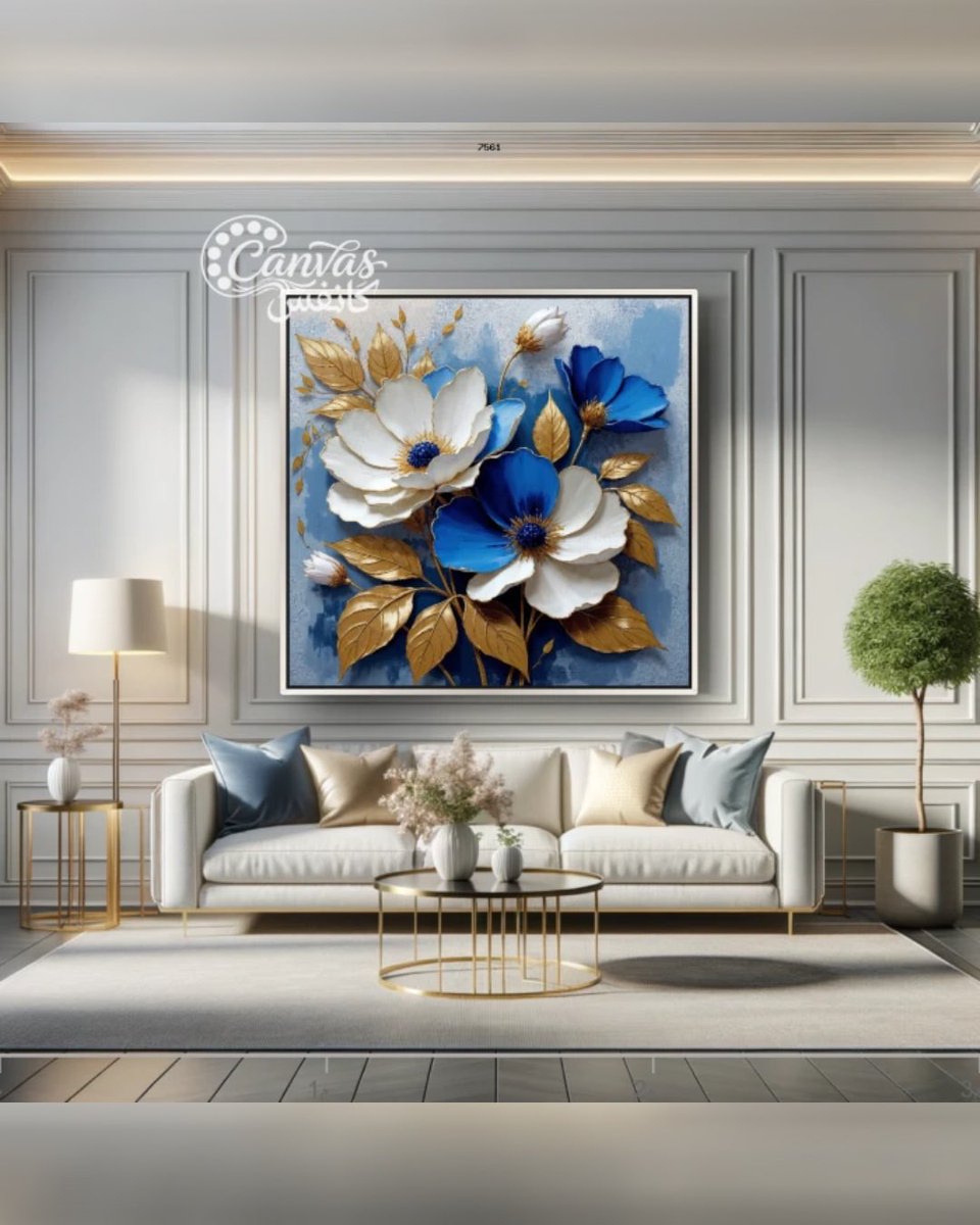 cnv_art's tweet photo. لوحة زهور بألوان زاهية مع خلفية زرقاء ✨

متوفرة بعدة مقاسات وخيارات إطار تناسب ديكور منزلك.

السعر يبدأ من 192 ريال

اطلبها الآن:
https://t.co/anJGOQmeMu

#لوحات_جدارية https://t.co/po04jCu1wi