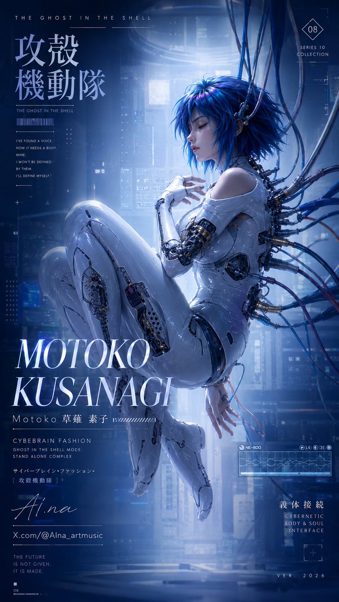 I am obsessed with Motoko wallpaper The Ghost In The Shell Motoko