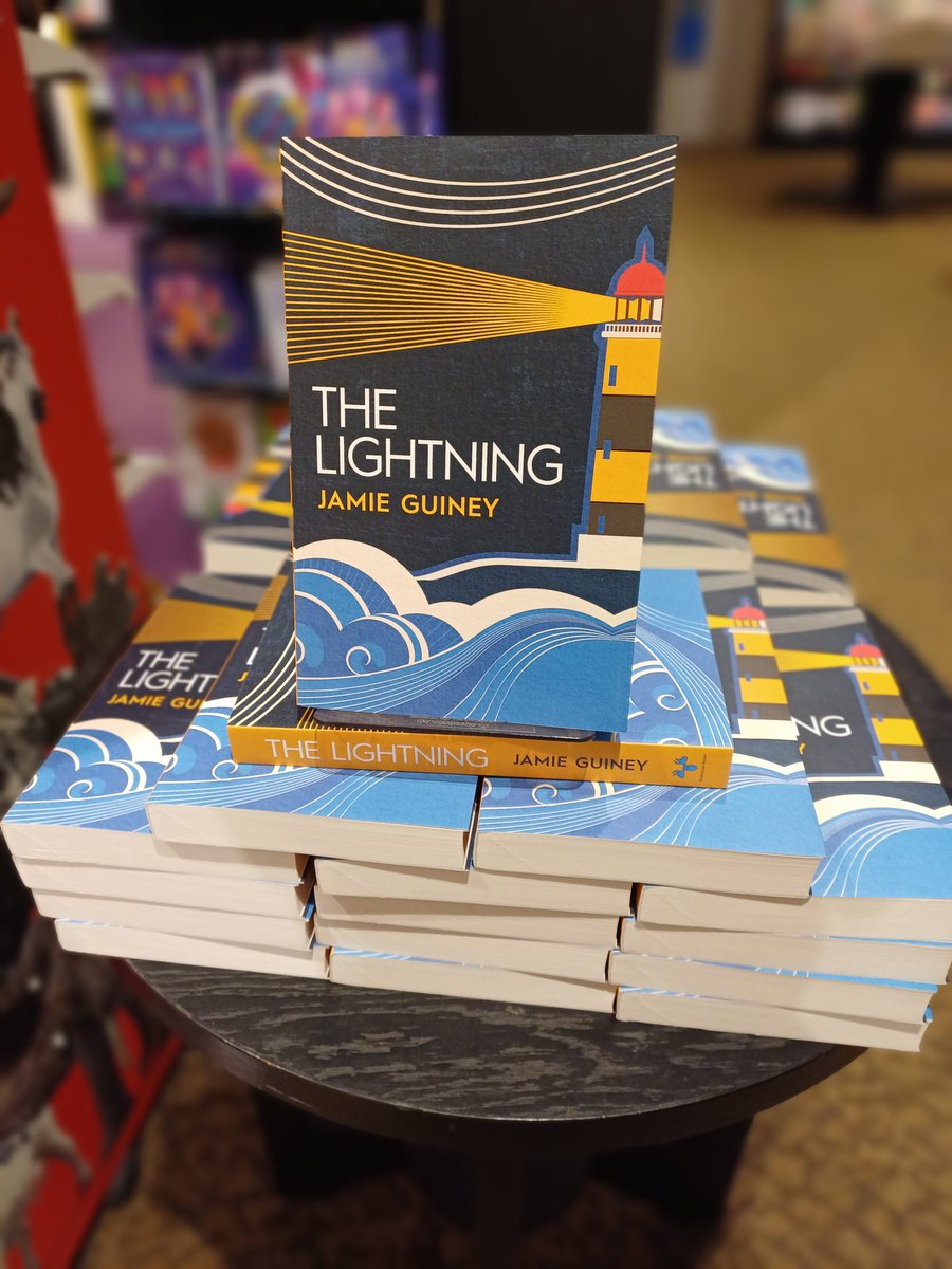jamesgwriter's tweet photo. Massive thanks to the mighty @NeillWalker1 and @WaterstonesCole for having me today! ⚡️
And thanks to everyone who came along 🤩
I drank tay, talked nonsense and signed a loada books 🫖👌
#TheLightning #BookSigning #Event https://t.co/ddE0Gyp9aT