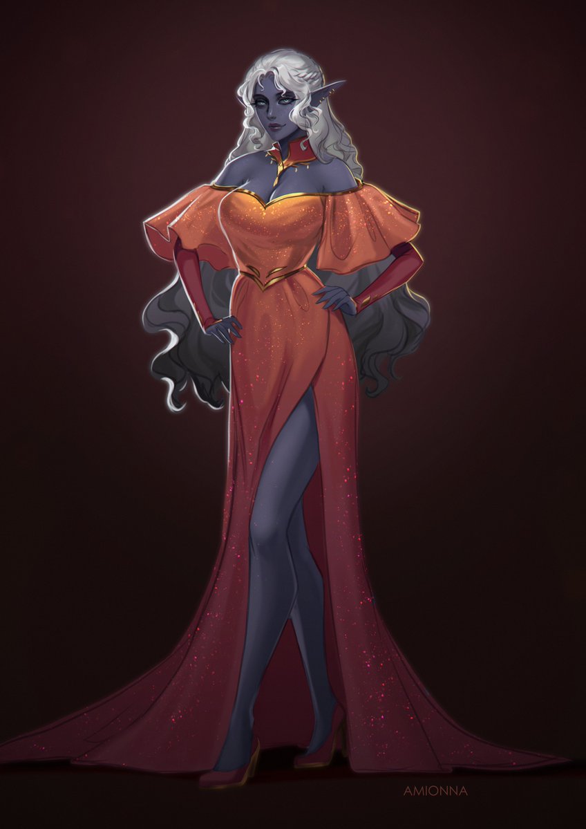 Ami_onna's tweet photo. Umrae
🖤

#Drow #DnD #sketch https://t.co/XMjoFUTvt6