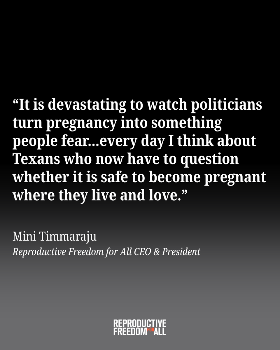 Reproductive Freedom for All tweet media