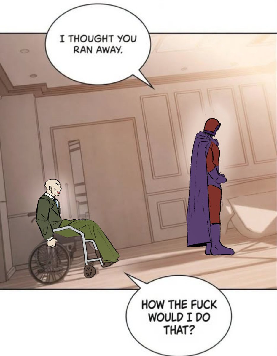 achilleanlimb's tweet photo. it's all i could think about when i saw this #cherik https://t.co/49sdsBNVdc