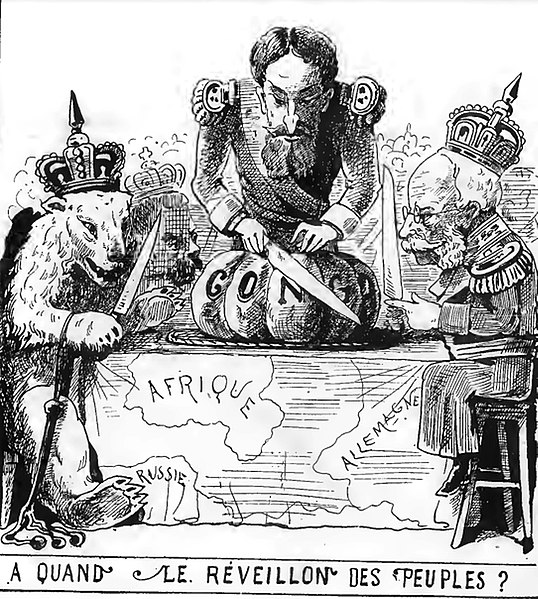 AfricanArchives's tweet photo. In 1884, during the Berlin Conference, European nations established the 'legal' claim that all of Africa could be occupied by whomever could take it.
They set out murdering africans and taking their wealth to make Europe wealthier.
THREAD https://t.co/gZQgPagWfe