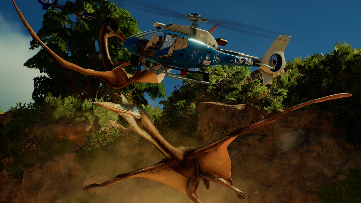 Jurassic World Evolution 3 tweet media