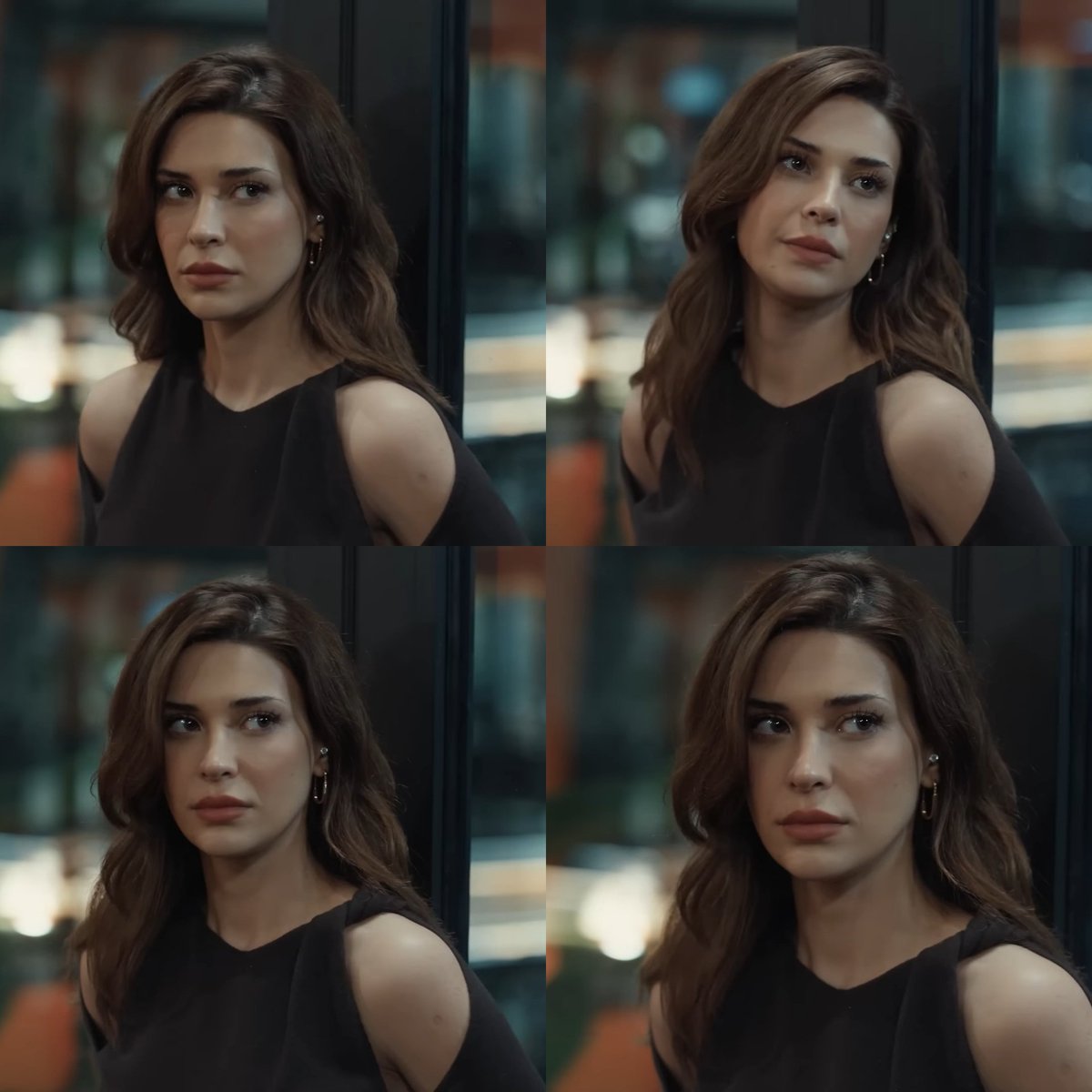 Elefthe75101308's tweet photo. she's so pretty in that episode 🤍
 #DevrimÖzkan #yeraltı #halideceylan https://t.co/sJgaEGC2KR
