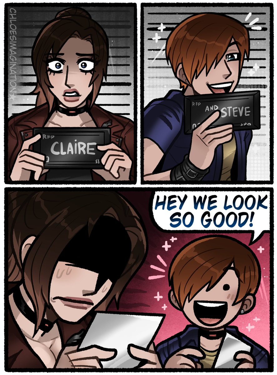 ChloeImagine's tweet photo. That Barbie meme is resident evil code Veronica core https://t.co/PpuvSevYsi