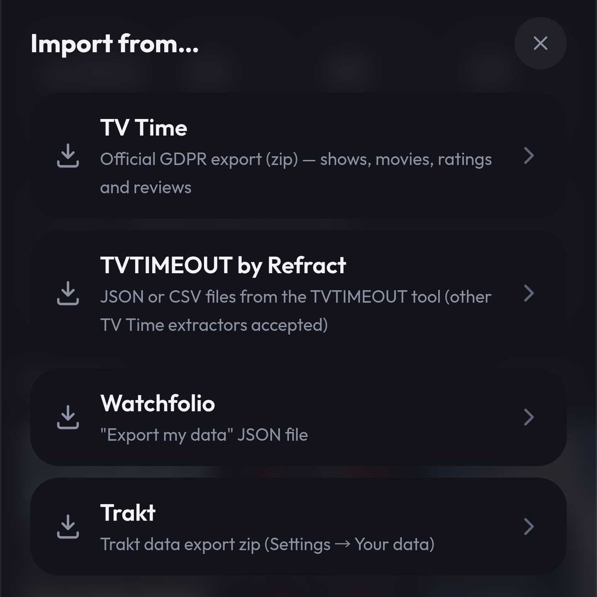 TV TRACK tweet media