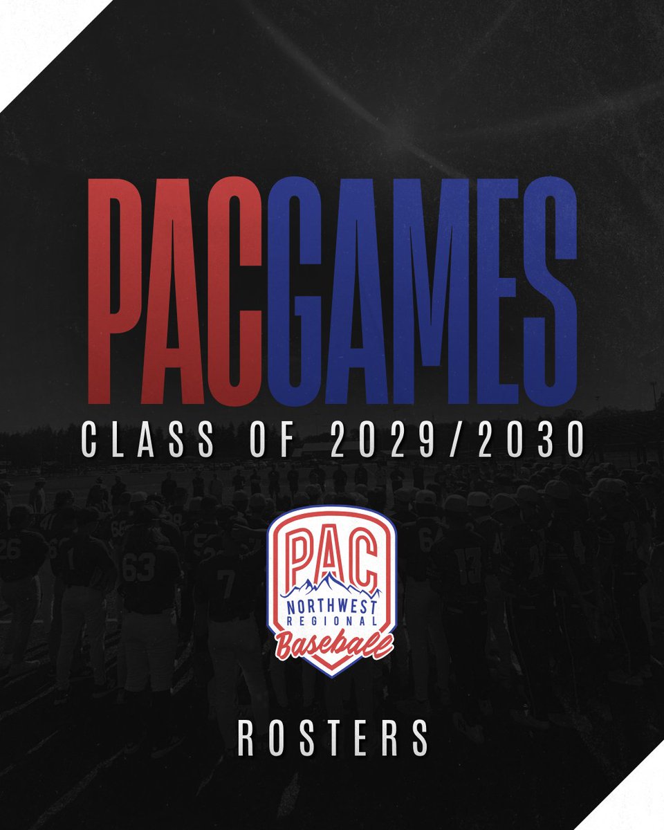 PNWBaseball's tweet photo. PAC Games - Preview Class of 2029/2030 Rosters

👉 https://t.co/NszUUUVn3m https://t.co/M0afpTWngc
