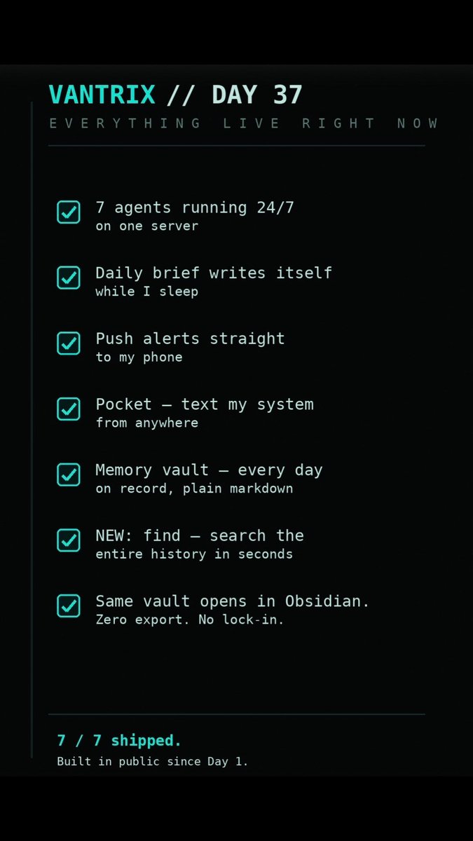 Vantrix tweet media