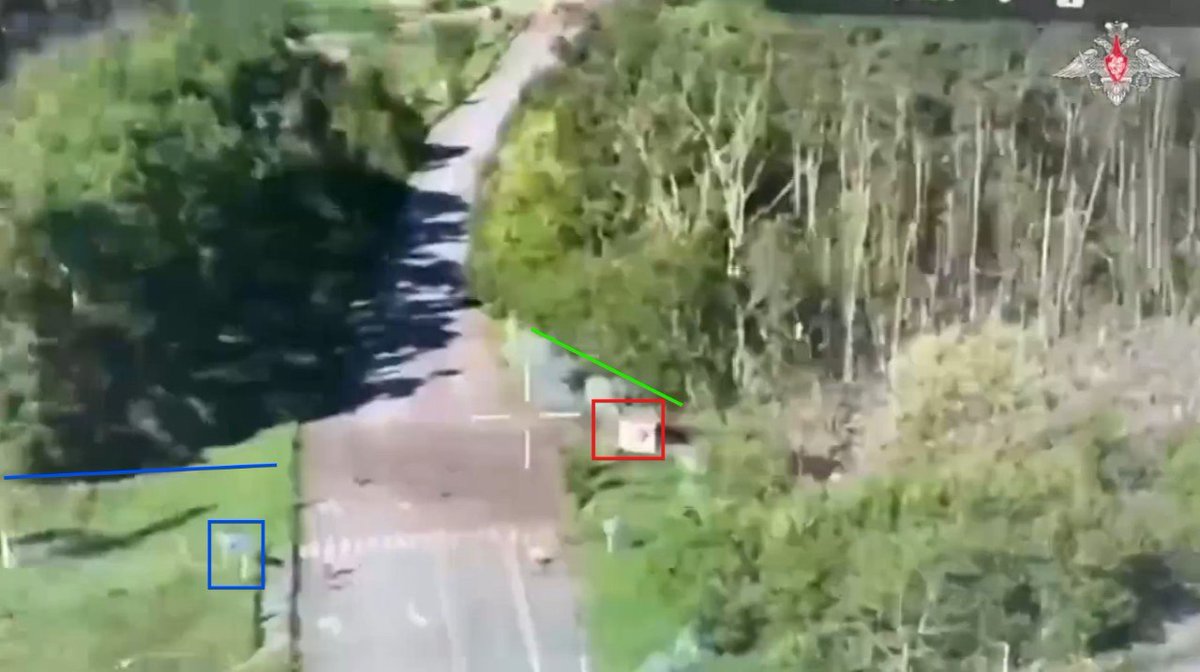 aroslav24470's tweet photo. Tolstodubovo–Bachevsk
Strike on Ukrainian infantry near a bus stop.

📍 51.848795, 34.254935
0:09–0:15
SRC: https://t.co/8SpVPO6EGo
@GeoConfirmed
@UAControlMap https://t.co/uXrqeTLzJs