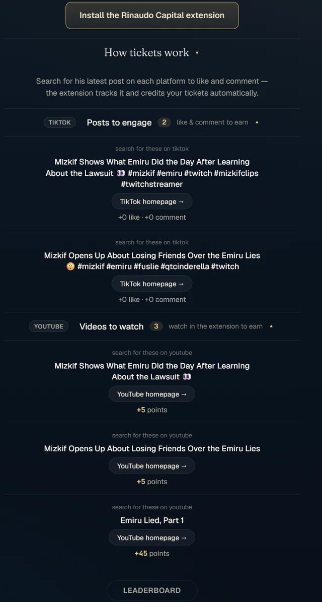 itsyaboy563155's tweet photo. @Awk20000 PROOF - Mizkif pays people for Views/Likes/Positive engagement and maybe even harassment towards Emiru.  

He created an entire App to facilitate payments. https://t.co/KTrJZvJEDU