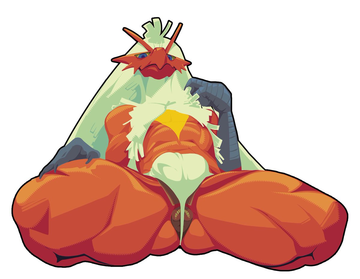 PoskaPaints's tweet photo. Bird legzzzz https://t.co/6OOkvj7EM7