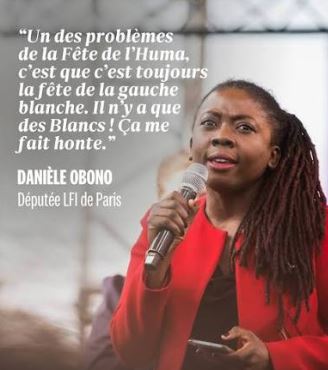 cochon_j69296's tweet photo. Madame @Deputee_Obono 

Vous êtes née à Libreville au Gabon puis avez rejoint la France lors de votre entrée en sixième !

Si vous ne voulez que des noirs, faite demi tours retournez au Gabon, mais surtout 

FOUTEZ NOS LA PAIX BORDEL DE MERDE ! https://t.co/0ZDMwupx8K